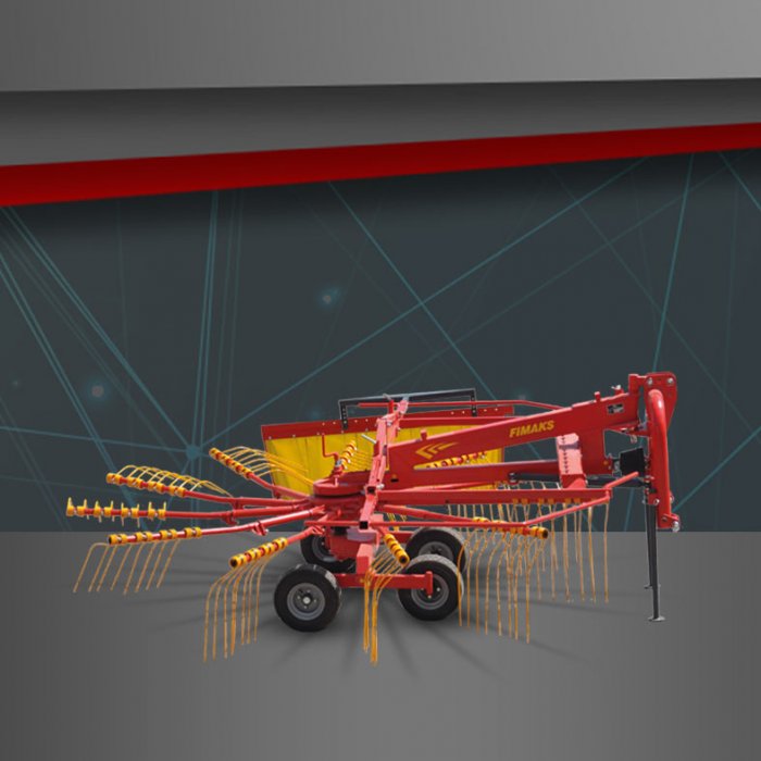 Роторные грабли Fimaks FMR 440