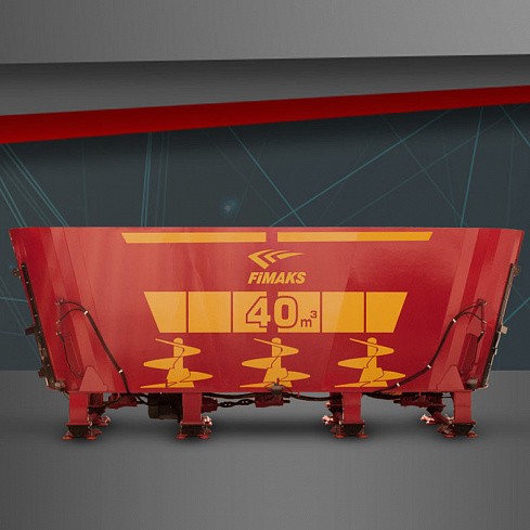 Стационарный кормосмеситель Fimaks FMVS 40 