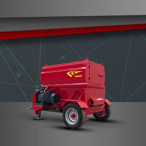Горизонтальный кормосмеситель Fimaks FMHII 1,5 