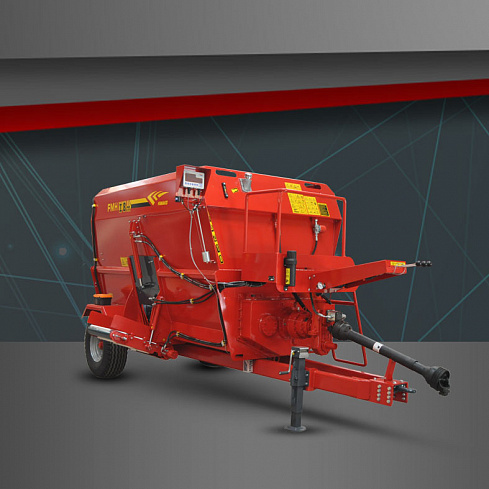 Горизонтальный кормосмеситель Fimaks FMHII 8 