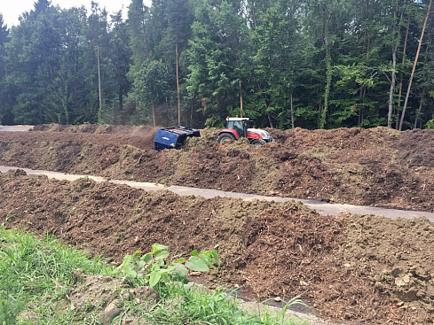 Ворошитель компоста CMC ST 350 