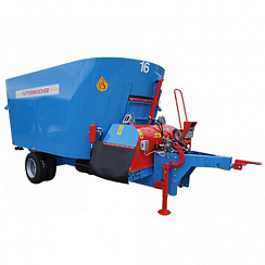 Вертикальный кормосмеситель-кормораздатчик HIMEL серии V и VV