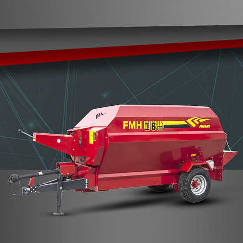 Горизонтальный кормосмеситель Fimaks FMHI 6 
