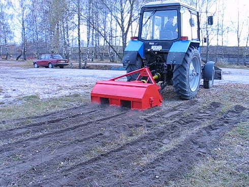 Фреза междурядной обработки ФМ-3-0,7 