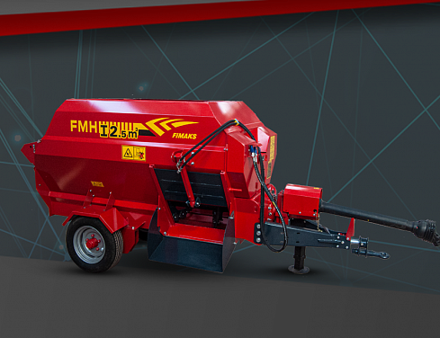 Горизонтальный кормосмеситель Fimaks FMHI 2.5 