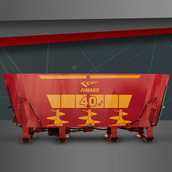 Стационарный кормосмеситель Fimaks FMVS 40