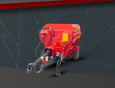 Горизонтальный кормосмеситель Fimaks FMHI 2.5 