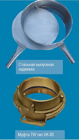 Матерчатые силосы серии UV компании HIMEL 