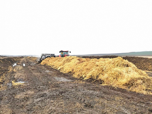 Ворошитель компоста CMC ST 350 