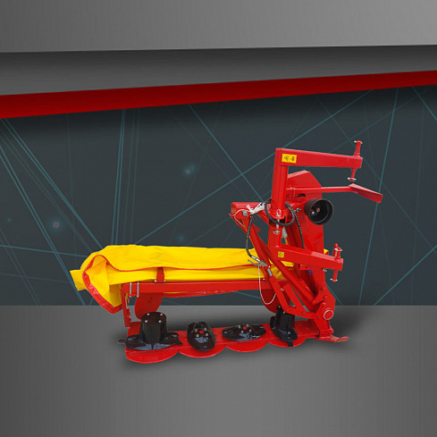 4-дисковая косилка FMDM 165 