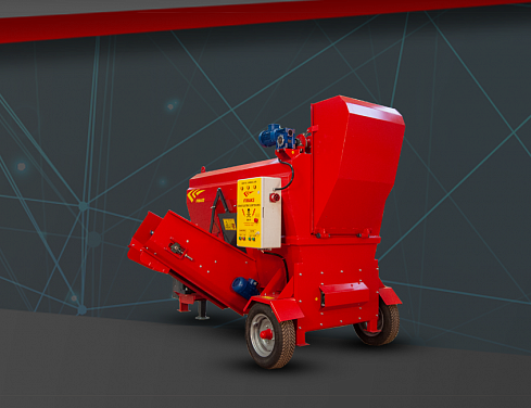 Горизонтальный кормосмеситель Fimaks FMHI 3 