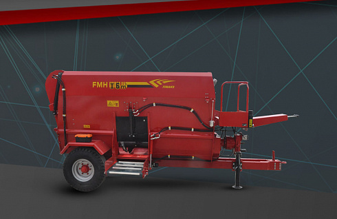 Горизонтальный кормосмеситель Fimaks FMHII 6 
