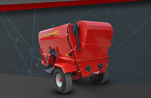 Горизонтальный кормосмеситель Fimaks FMHII 6 