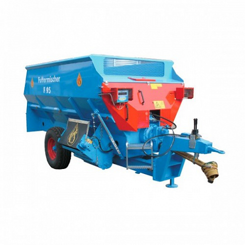 Горизонтальный кормосмеситель-кормораздатчик HIMEL серии H 