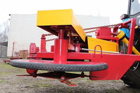 Косилка-измельчитель КРС-2-0,6 