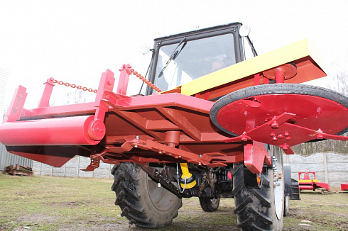 Косилка-измельчитель КРС-2-0,6 